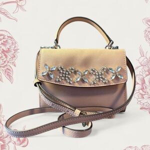 Michael Kors Embellished Top-Handle Crossbody Bag